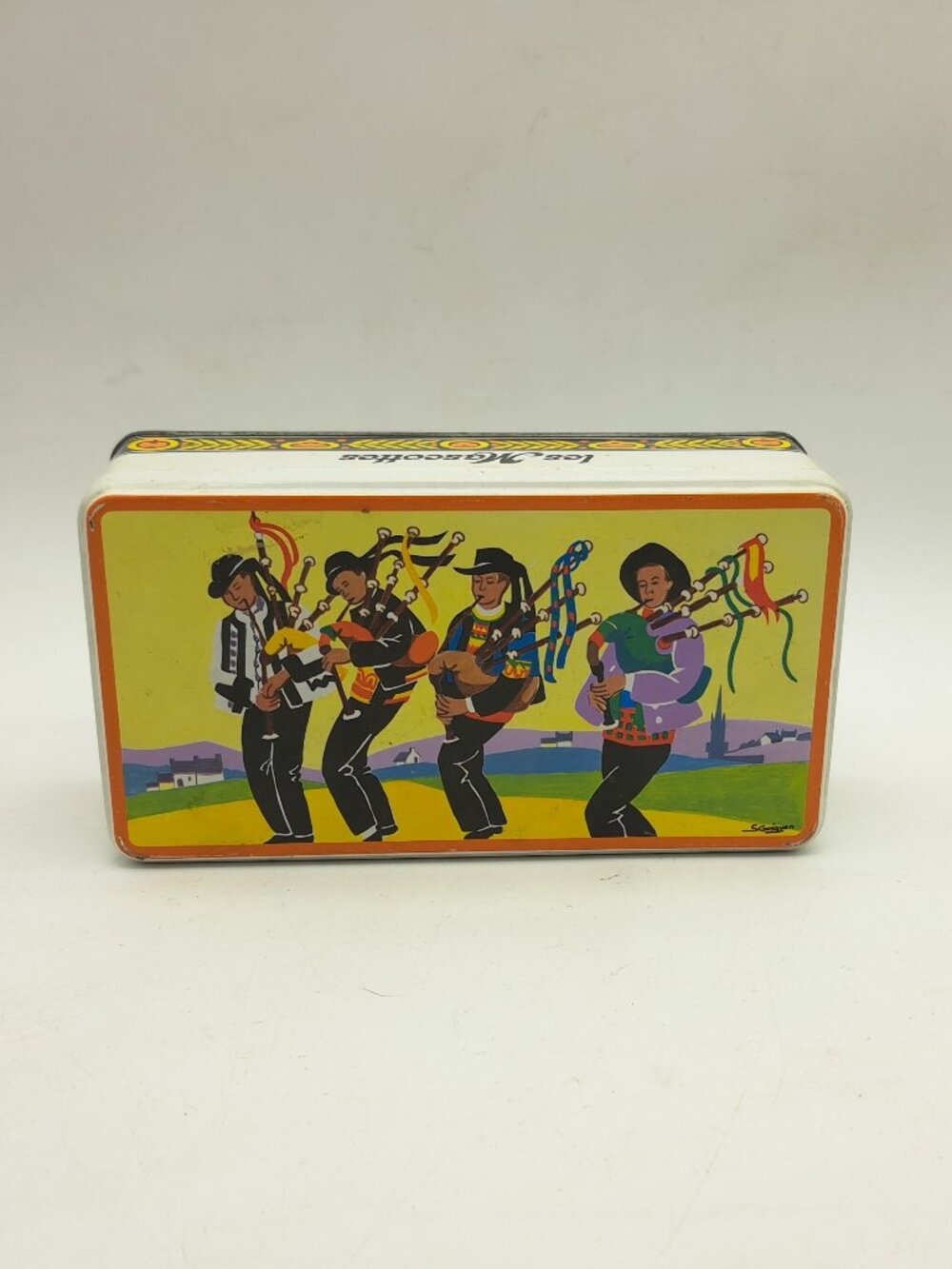 Les Mascottes Crepes Tin